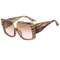 2025 Fashion Sunglasses for Men Women Large Hybrid Sunglasses UV400 PC Sunglasses Custom Logo