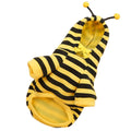 Drop Shipping Autumn Cute Bee Cat Clothing Small Winter Dog Luxury Clothes for Dogs