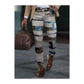 Men's Casual Stretch Quick Dry Breathable 100% Polyester Work Pants New Arrival Outdoor Camping