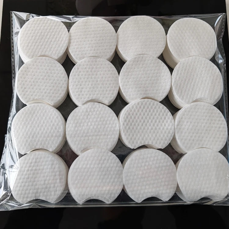 100 Pack Oil-Free Cotton Rounds Private Label Bamboo Cotton Makeup Remover Pads 9.5cm/11.5cm 2-4 Layers