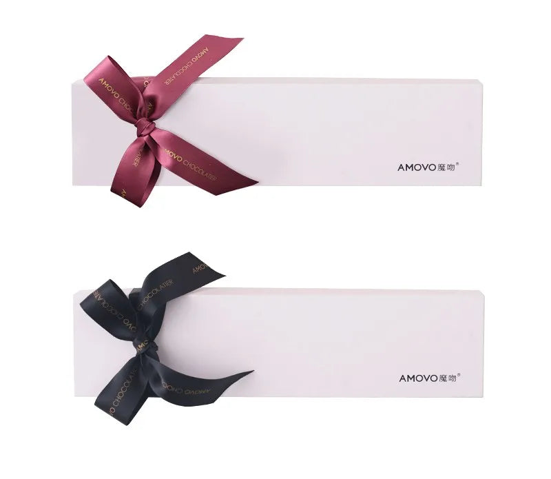 Custom Stamping Biodegradable Rigid Paperboard Food Candy Chocolate Truffle Gift Packaging Box Recycled Materials Modern Luxury
