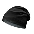 OEM ODM Wholesale Custom Logo Lightweight Winter Warm Beanie Watch Cap Multi-Season Double Layer  Skull Cap for Man
