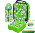Oumego F1 Newborn Kids Lunch Box Set Water Bottle Bento Snack Container Eco Friendly Leak Proof Microwavable