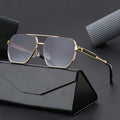 2024 Metal Frame Uv400 Sunglasses Luxury Sunglasses Women Men Fashion Sun Glasses Vintage Shades Eyeglasses