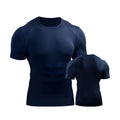 AI-MICH Top Selling Gym T Shirts Fitness Shirts Quick Dry Sports Polyester Breathable Gym Fitness Shirts