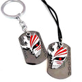 Popular Anime Military Masks Pendants Keychains Color Box Kurosaki Ichigo BLEACH Necklaces