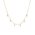Fashion 925 Silver Jewelry Wholesale 925 Sterling Silver Pearl Necklace Small Pearls Gold Plated Necklaces Women