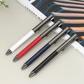 Pu Leather Promotional Gift Pen for Men & Women Custom Leather Metal Ballpoint Pen with Box