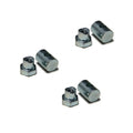 Customized Hollow Aluminum Spacer 4mm Spacer Steel Wire Thread Sleeve Steel Cable Part