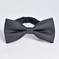 Elegant Adjustable Pre-tied Bow Ties for Men Boys