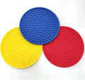 Hot-selling Environmental protection PVC Soft Rubber Mat Kitchen Tea Table Insulation Table Mat Drain Non-slip coaster