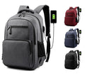 OEM Factory Price 15.6 Inch Notbook Computer Backpack Oxford Cloth Polyester Custom Branded Laptop Bag New