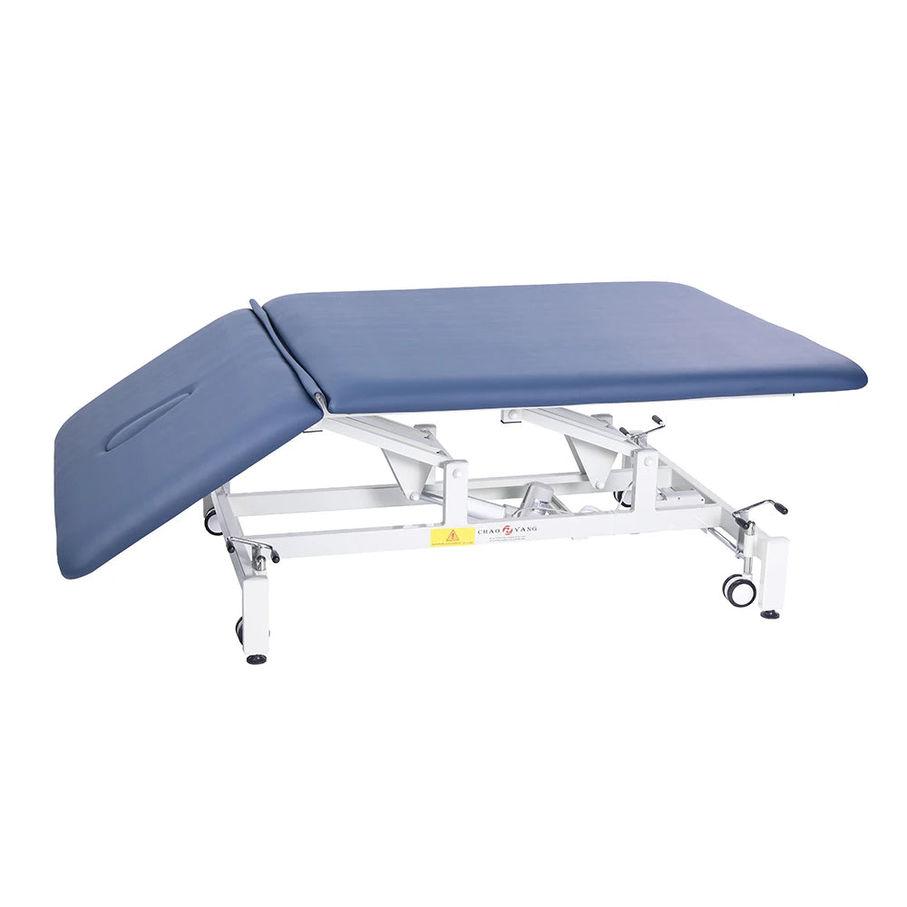 Professional Rehabiltation Height Adjustable Electric Bobath Examination Couch Power Treatment Table Physiotherapy Bed