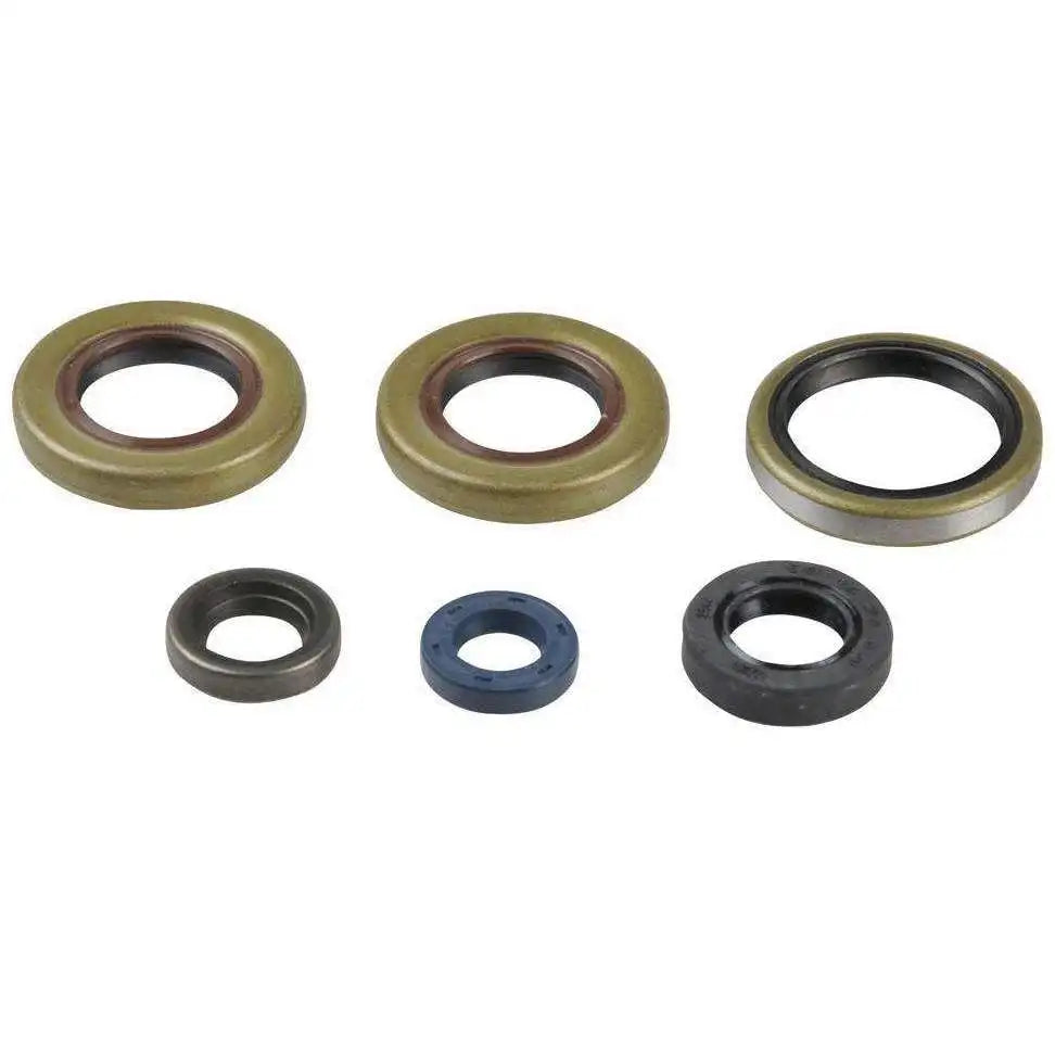 NRTeam Professional Engine Oil Seal Kit for Ktm SX 65 01-08 FKM NBR and Rubber for Cars and Trucks
