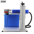 20w 60w 80w Mopa Fiber Laser 100w Laser Marking Machine Jewelry Metal Silver Gold Laser Engraving Machine