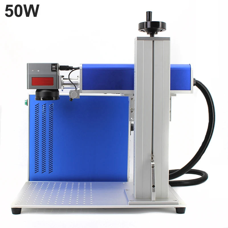 20w 60w 80w Mopa Fiber Laser 100w Laser Marking Machine Jewelry Metal Silver Gold Laser Engraving Machine
