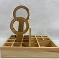 Custom Logo Wood Magnifier Polished Technique Best Price for Thanksgiving Occasion