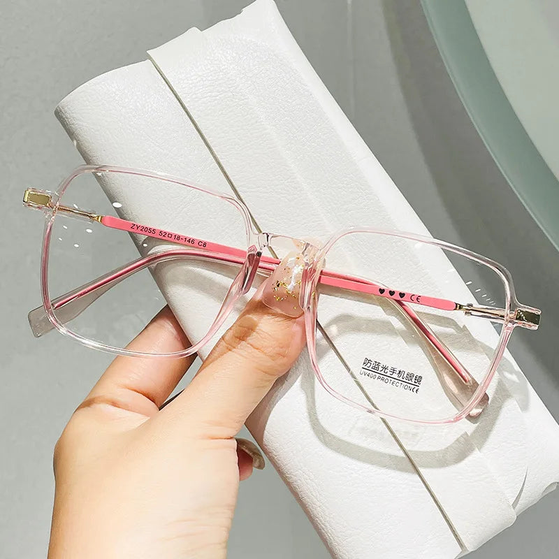 2023 Computer Glasses Anti Blue Light Glasses Oem Blue Cut Lenses Blue Antireflective Photo Gray Glasses