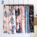 New Ladies Summer Shorts Cropped Pants Thin Section Soft Artificial Cotton Loose Casual Home Pants Can Be Worn Outside