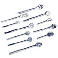 YUHANG Quick Release Double Head Ratchet 1/2 3-8 1/4 Inch Chrome Vanadium Steel DIY Grade Carbon Steel OEM Customizable 55-60