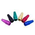 RIDERACE Aluminum Alloy Road MTB Tube Tyre Bicycle Tire Wheel FV French Valve Hat Presta Schrader Cycling air Color Valve Hats
