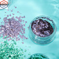 Wholesale DIY Biodegradable Glitter Supply Non PLA BPA Free Formaldehyde Free Eco Friendly Biodegradable Loose Glitter Powder