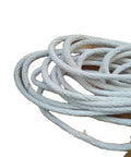 100% Cotton Braid Rope 8mm Soft Braided Sash Cord