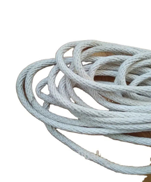 100% Cotton Braid Rope 8mm Soft Braided Sash Cord