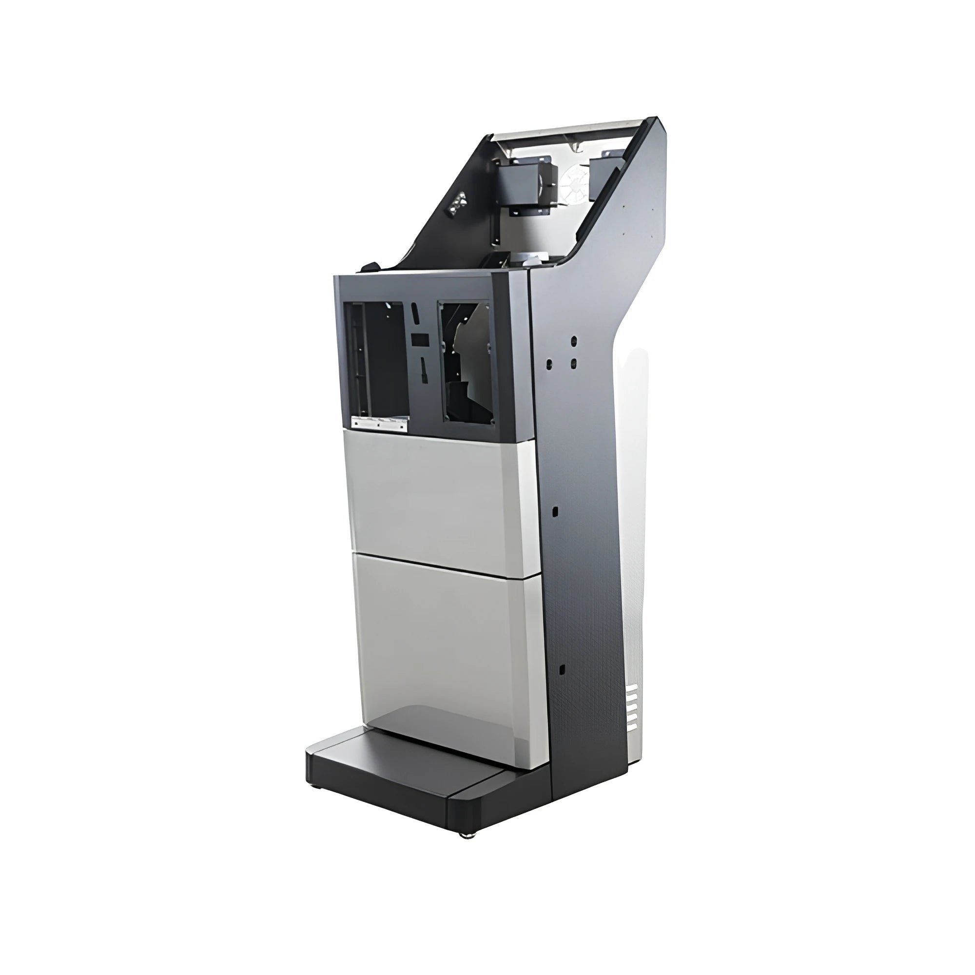 TZR OEM Custom Sheet Metal Fabrication Floor Standing Kiosk Enclosure Self Service Terminal Cabinet Shell