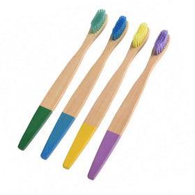 2024 Customized Personal Logo Bamboo Toothbrush Factory Direct Disposable Toothbrushes for Sale