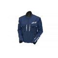 TAIGA Enduro Jacket for Motorcycle Auto Racing Blue Sportswear with Included Protections and Detachable Sleeves