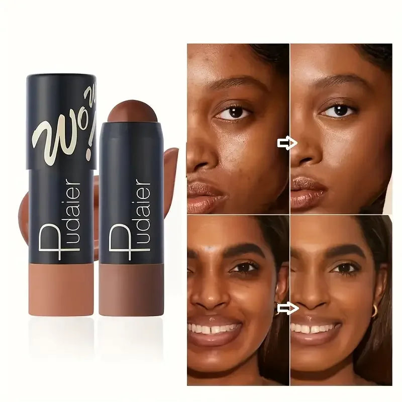 Private Label Non-drying Oil-control Foundation Stick Wholesale Long Lasting Waterproof Matte Finish Concealer Stick