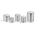 Extra Fine Mesh Holes Tea Ball Strainers Infuser with Threaded Connection 304 Stainless Steel Loose Leaf SpicesSeasoningsSoup