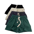 Men's Custom Sports Shorts French Terry Waffle Workout Running Sweat Cotton Loose Fit Streetwear for Gym Casual Style