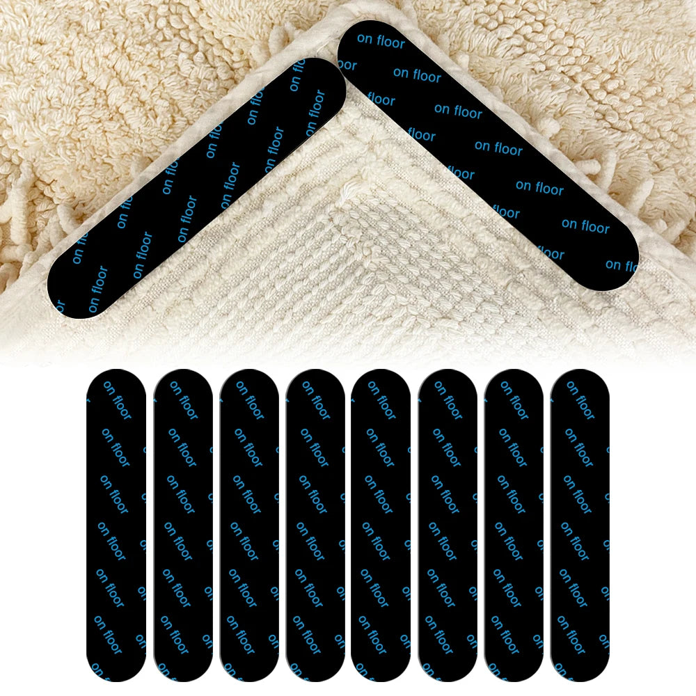 Factory Direct Sales Universal Removablereusable Anti Skid Mat Fixation Carpet Gripper