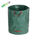 Professional 80 Gallons Lawn Garden Bags Yard Waste Bags Large Reusable Yard Leaf Bags Gardening Clippings Ba
