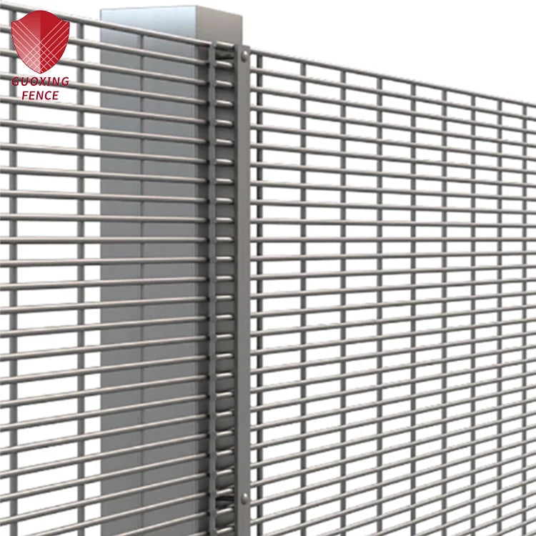 358 High Security Anti Climb Security Fence for Airport  Prison on Sale Welded Wire Mesh Fencing