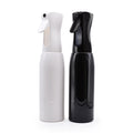 Custom Design Cosmetic Hair Salon Water Fine Mist Continuous PET Spray Bottle 200ml 300ml 500ml High Tension Atomiser Bottle