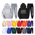 Sweatpants and Hoodie Set Jogger Set Jogging Suits Private Label Blank Track Sweat Suits Custom Tracksuits Sweatsuit Men Vendor
