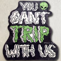 Custom Alien Logo Carpets and Rugs Cut Out Hand Tufted Amazing Quality Door Floor Mat