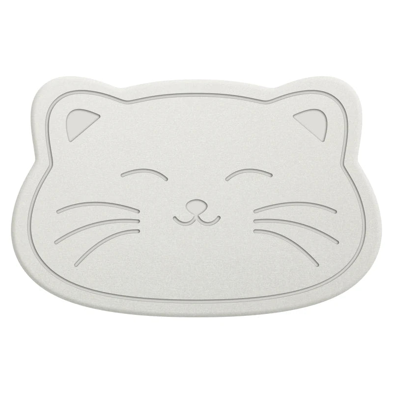 Quick Dry Anti-Slip Absorbent Diatomite Bathroom Mat with Novelty Animals Design