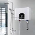 35002 Electric Outdoor Bathroom Whole House 110v Sink 220 Single Phase Mini Customized Instant Hot Instantaneous Tankless Hot