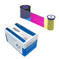 500 Images 534000-003 Card Printer Ribbon for Datacard SD260 SD360 SP35 SP55 SP75 YMCKT Color Ribbon