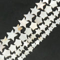 Natural White 6/8/10/12MM Star Shape Mother of Pearl Freshwater Shell Beads for DIY Jewelry Making Bracelet Necklace