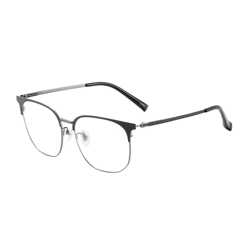 Brand Square Titanium Glasses Frame Men Women Prescription Eyeglasses Myopia Reading Eyewear