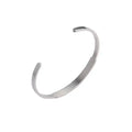 Plastic Snap Cuff for Women Adjustable Charm Stainless Steel Bracelet