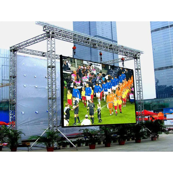 Outdoor HD Full-color Rental LED Display P4.8 P3.9 P2.6 for Stage Background Exhibition Hall Advertising Large Screen