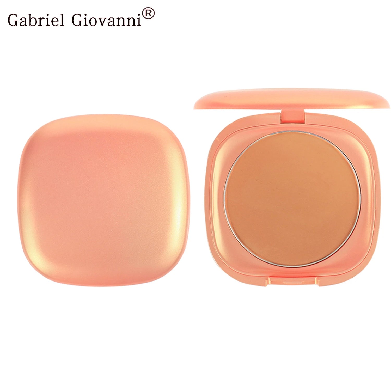 New Waterproof Private Label Custom Wholesale Natural Color Beauty Pressed Powder Sets