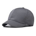 Short Brim Quick Dry Perforated Mesh Hat Summer Thin  Breathable Sports Snapback Caps for Women Adjustable Unisex Sun Hats