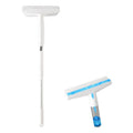 Hot Sale Telescopic Extendable Glass Window Cleaner Plastic New Design Long Window Squeegee Cleaner Sponge Can Collect Water